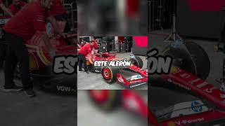 🏎️ ¡Alerón delantero flexible de Ferrari avances revelados en el día de carrera 🔥 shorts Ferrari [upl. by Riplex269]