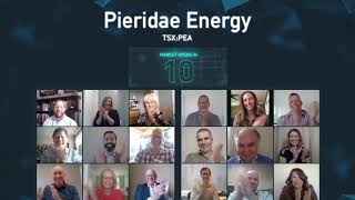 Pieridae Energy Virtually Opens The Market June 4 2020 [upl. by Seldan87]