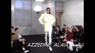 Alaia fall 1985 [upl. by Akselav]