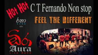 C T Fernando nonstop Live By Rana with Aura [upl. by Alrich64]