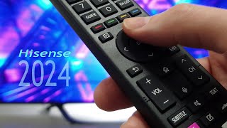 Best settings for 2024 Hisense TVs [upl. by Ytsirhc849]