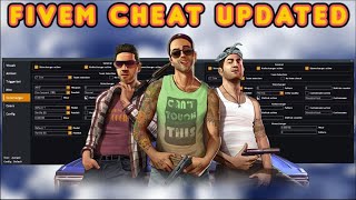 FULL UNDETECTED FIVEM CHEAT  HACK FOR FIVEM  FREE MOD MENU FIVEM  FIVEM CHEAT MENU 2024 DOWNLOAD [upl. by Rudyard]