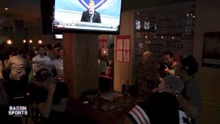 Browns fans Johnny Manziel NFL draft reaction [upl. by Duck]