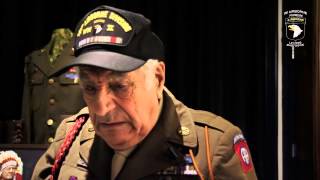 WW II Veteran Stories  Vince Speranza [upl. by Redman]