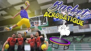 JE TESTE LE BASKET ACROBATIQUE [upl. by Anikram145]