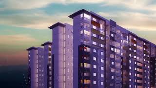 Salarpuria Sattva Neopolis in Kokapet Hyderabad  Supreme Residences For you [upl. by Ahsauqal42]