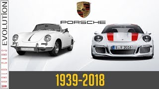 WCE  Porsche Evolution 19392018 [upl. by Lette]