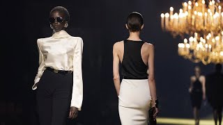 Saint Laurent  Fall Winter 20232024  Full Show [upl. by Atilol]