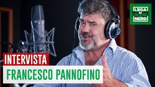 Francesco Pannofino video intervista alla voce narrante di Harry Potter [upl. by Ocisnarf]