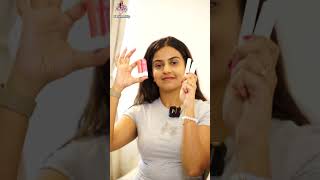 Tinted Natural Lip Balms for Daily Use 💄 Namratha Gowda shorts [upl. by Dido]