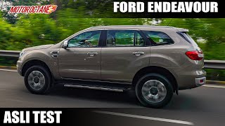 Ford Endeavour ka Asli Test  Practical hai kya [upl. by Mychael]