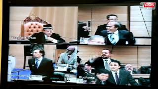 Tan Sri Pandikar Amin Arah 3 Ahli Parlimen Keluar Dewan [upl. by Enerol]