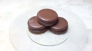 Alfajores Marplatenses Sin GlutenPara CeliacosSin TACC [upl. by Yrallih]