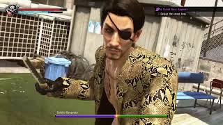 Yakuza kiwami 2 vs Golden kanamoto [upl. by Alitta222]