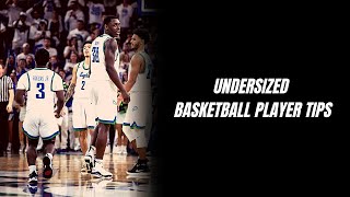 Undersized Basketball Player Tips [upl. by Artemisa]