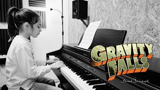 Gravity Falls  Brad Breeck  Piano [upl. by Retnyw]