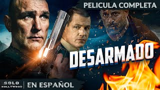 EL AGENTE Y LA TRAMA MORTAL DE LA CIA  DESARMADO ACCIÓN  PELICULA EN ESPANOL LATINO [upl. by Ahtnama]