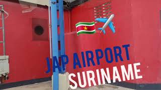 SurinameJAP AIRPORT Zanderij [upl. by Laden724]