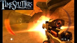 TimeSplitters Future Perfect  PS2 Gameplay [upl. by Polinski963]