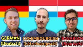 Similarities Between German and Luxembourgish [upl. by Neveda]