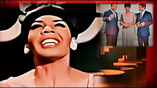 Shirley Bassey  GOLDFINGER The Single Version 1965 French TV Show Appearance [upl. by Yrebmik]