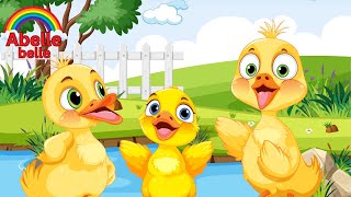 Five Little Ducks  Kids Songs  Abelle belle Songs [upl. by Aicella981]