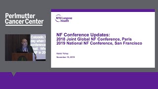 2019 NYU Langone Health Neurofibromatosis Patient Forum [upl. by Attenaej10]