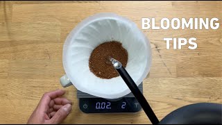 Blooming Tips for Pourover Coffee  Intelligentsia Coffee [upl. by Ahsimal749]