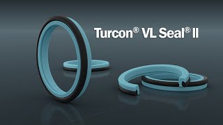 Turcon® VL Seal® II  The Next Generation of Hydraulic Rod Seals [upl. by Nyllij692]