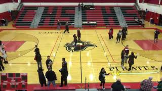 Cinnaminson High School vs Holy Cross Prep Academy Womens Varsity Basketball [upl. by Yboj761]