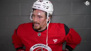 Donovan Sebrango Thomas Chabot Travis Green Media Availability Nov 29 [upl. by Canter]