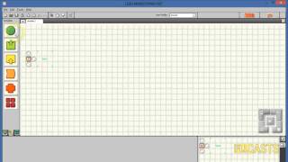 How to program the Touch Sensor in LEGO Mindstorms NXT Robotics sets [upl. by Ariew612]