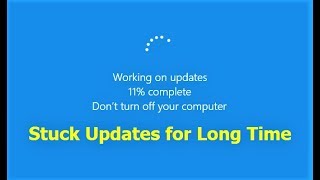 How to Fix Failure Configuring Windows Updates Reverting Changes Do Not Turn off Your Computer [upl. by Harrison]