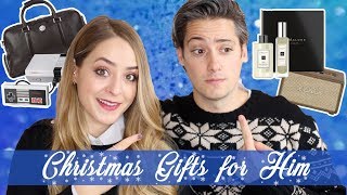 Christmas GIFT GUIDE For HIM  2018  Fleur De Force Ad [upl. by Emelita]