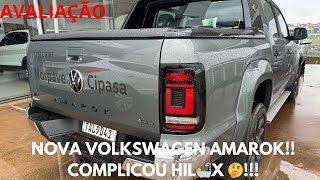 NOVA VOLKSWAGEN AMAROK 2025 [upl. by Ricketts]