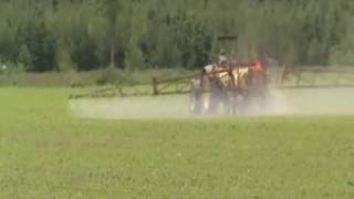 Spraying Corn 09 [upl. by Rahmann]