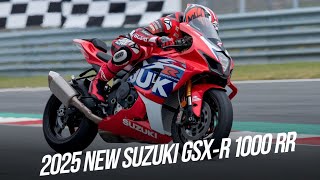 2025 Suzuki GSXR 1000 RR Review – The Apex of Superbike Performance [upl. by Aketal53]