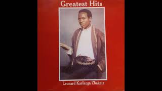 LEONARD KARIKOGA ZHAKATA HITS GREATEST TOP 50 MIXTAPE BY DJ LUXER MAN UNITY SOUNDS♦27624870654 [upl. by Shippee]