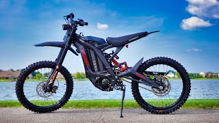 Segway X260 Dirt eBike Unboxing amp First Impressions [upl. by Zared]