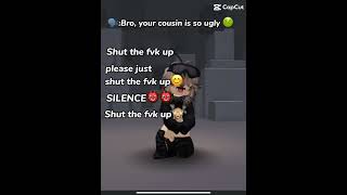 Shut the fvck up robloxedit roblox edit [upl. by Tarttan]