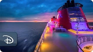 Disney Cruise Line Hyperlapse  Disney Parks [upl. by Trevorr459]