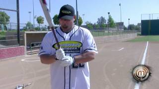 DeMarini Slowpitch  How to Hit Like Larsen amp Filby [upl. by Yenaiv]