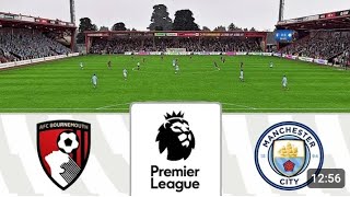 Match de Bournemouth vs Manchester city aujourdhui 21 [upl. by Yojenitsirk]