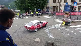 Rally San Martino di Castrozza HISTORIC 2024  GOBBERA 2 [upl. by Strander]