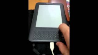 Recovery Mode of Kindle reader [upl. by Novyad]