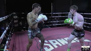 Gustavo Beck vs Conor Quinn  Siam Warriors Superfights Smith vs Meagher [upl. by Bronwyn]