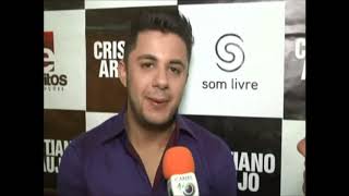 Entrevista com Cristiano Araújo Expô Fernandópolis 2014 [upl. by Eahsan]