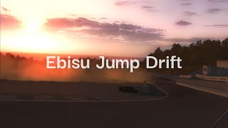 Kissing the Wall  Ebisu Jump Drift [upl. by Ytirahc]