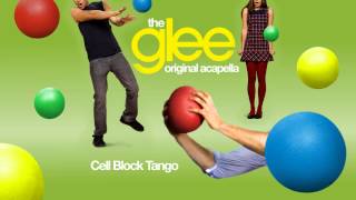 Glee  Cell Block Tango  Acapella Version [upl. by Krucik]