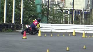 2024 10 27 Dnlop Cup Rd 5 class A Hayakawa H1 DR Z400SM motogymkhana [upl. by Revart539]